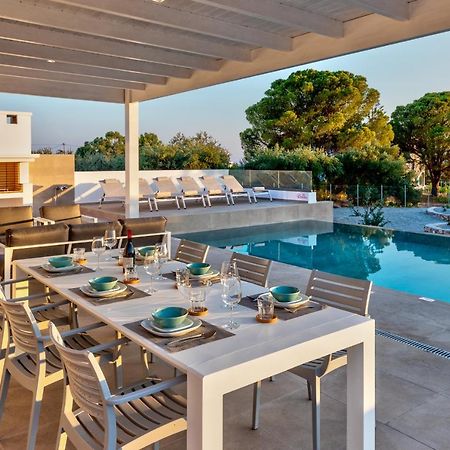 Villa Amberblue Pefkos Pefki Kültér fotó