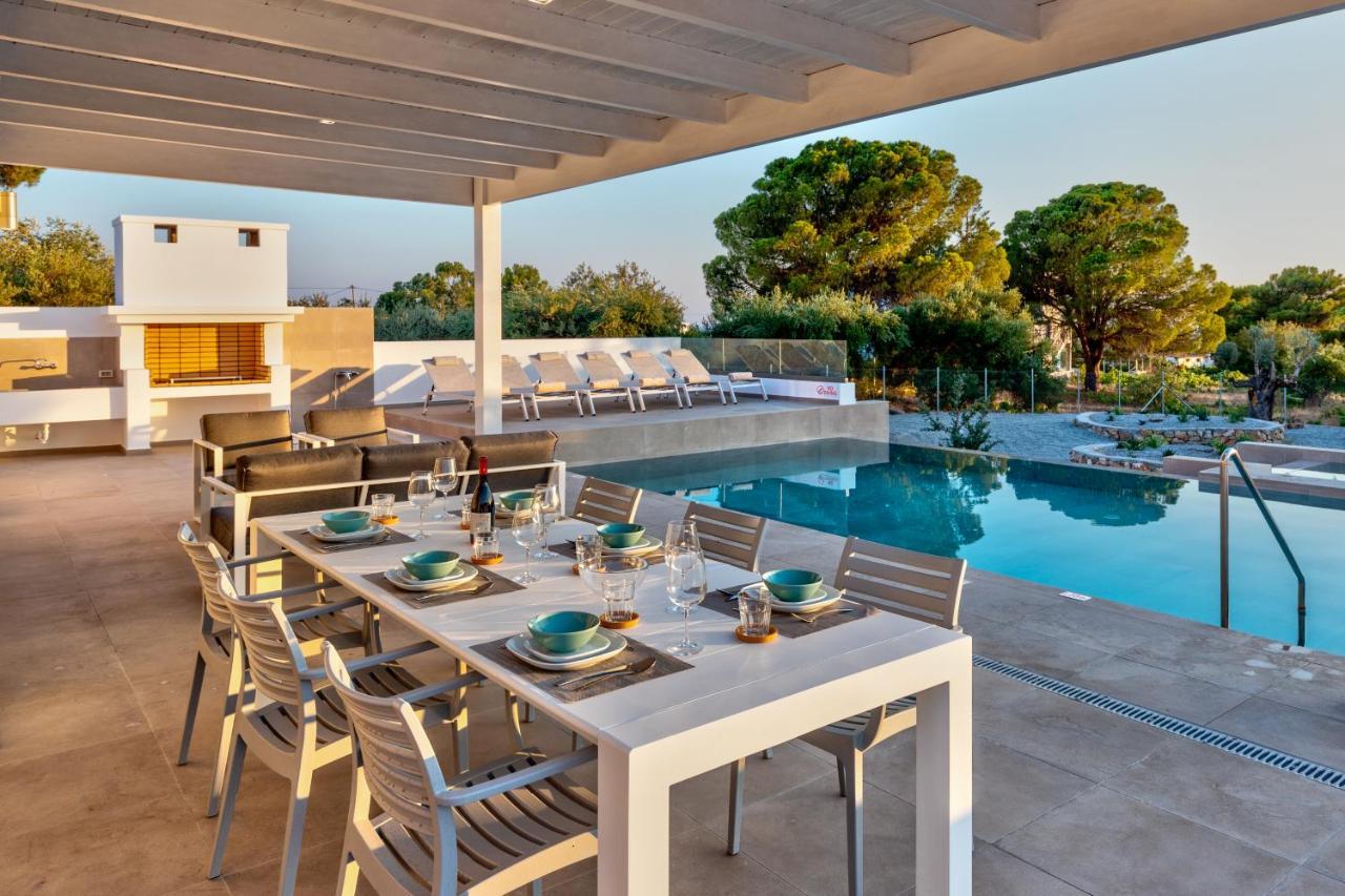 Villa Amberblue Pefkos Pefki Kültér fotó