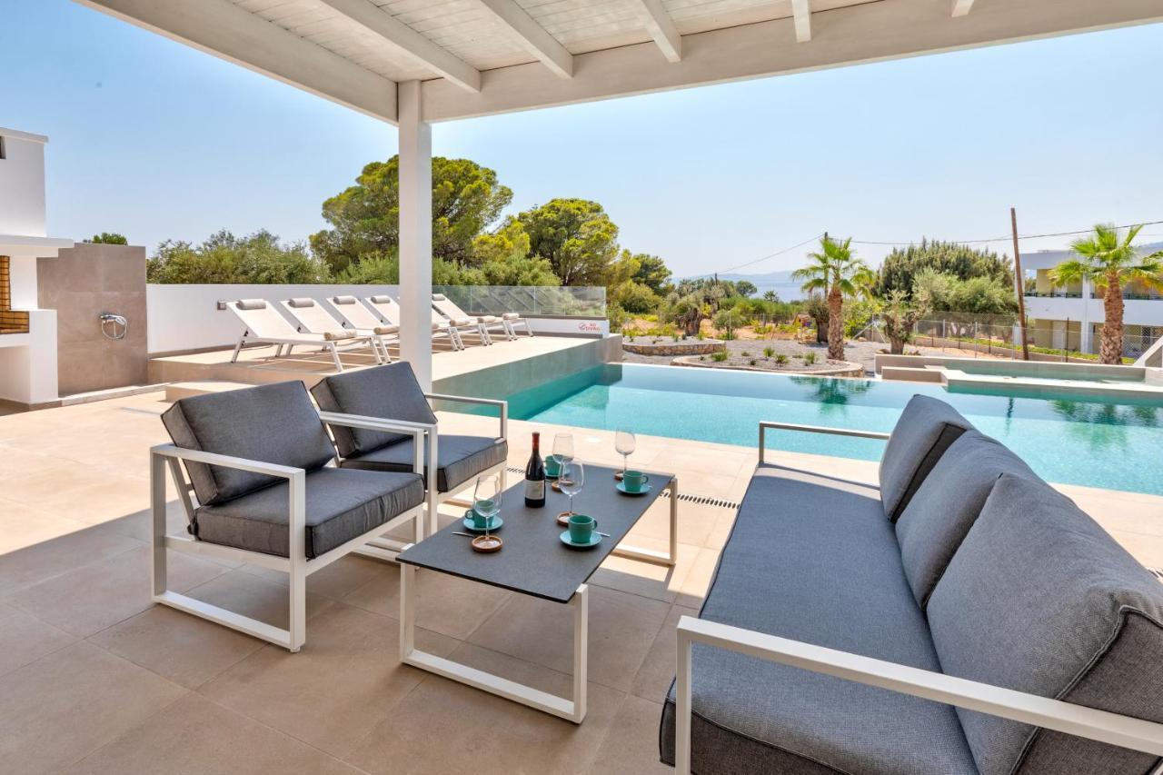 Villa Amberblue Pefkos Pefki Kültér fotó
