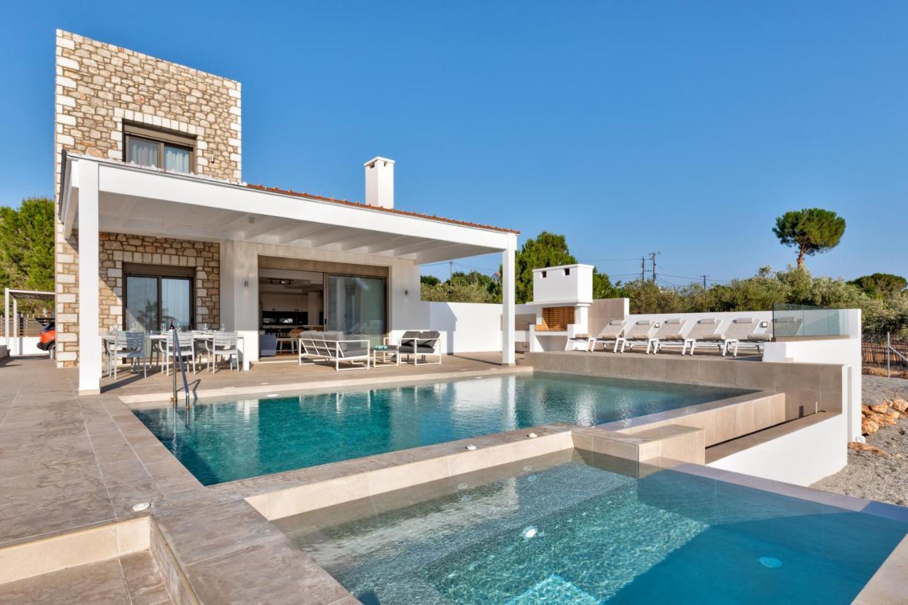Villa Amberblue Pefkos Pefki Kültér fotó