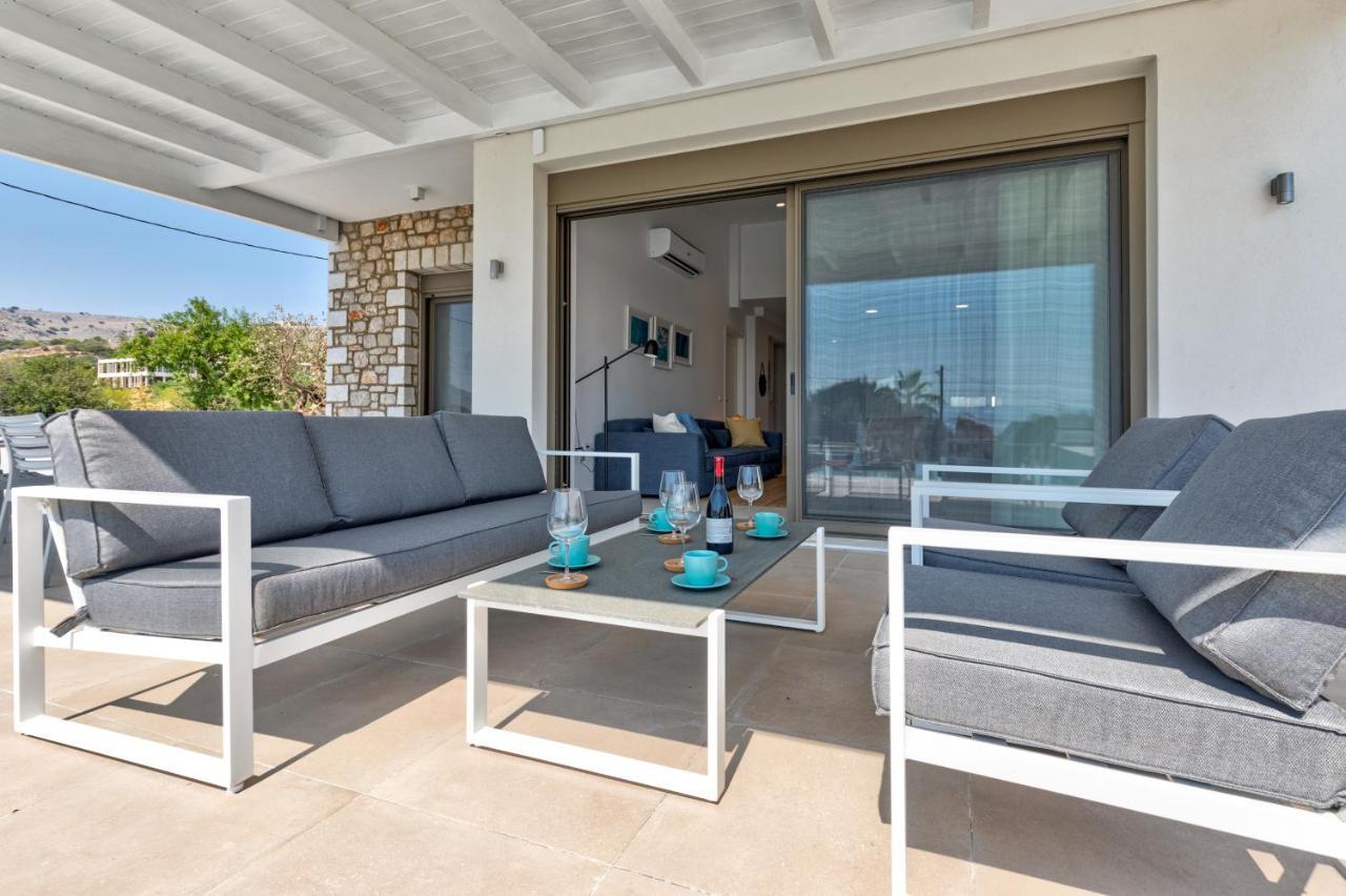 Villa Amberblue Pefkos Pefki Kültér fotó