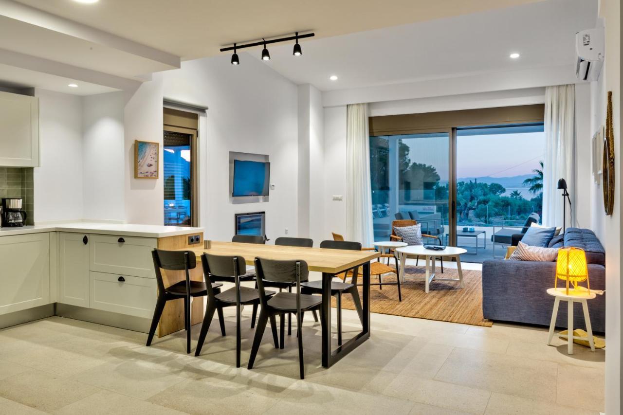 Villa Amberblue Pefkos Pefki Kültér fotó