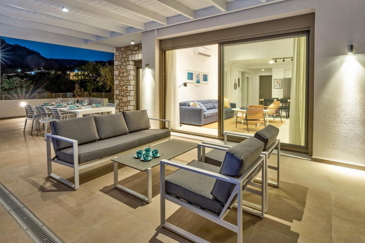 Villa Amberblue Pefkos Pefki Kültér fotó