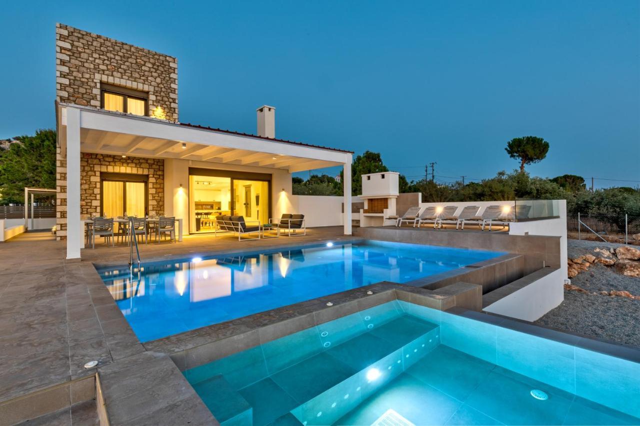 Villa Amberblue Pefkos Pefki Kültér fotó
