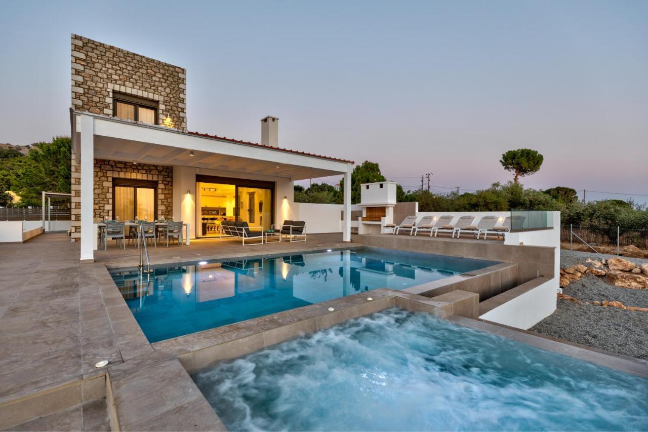 Villa Amberblue Pefkos Pefki Kültér fotó
