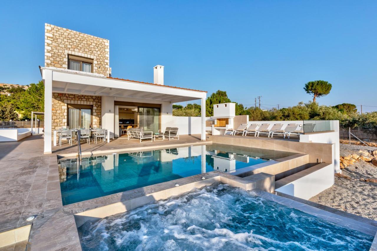 Villa Amberblue Pefkos Pefki Kültér fotó